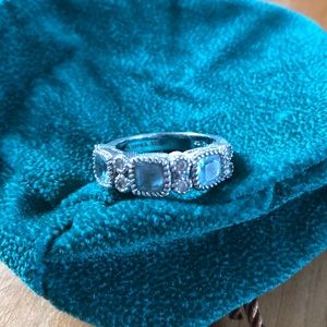 Judith Ripka Gemstone Ring